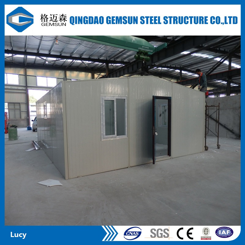 China Supply Modern Conenvient Mobile Prefabricated/Prefab House/Bar