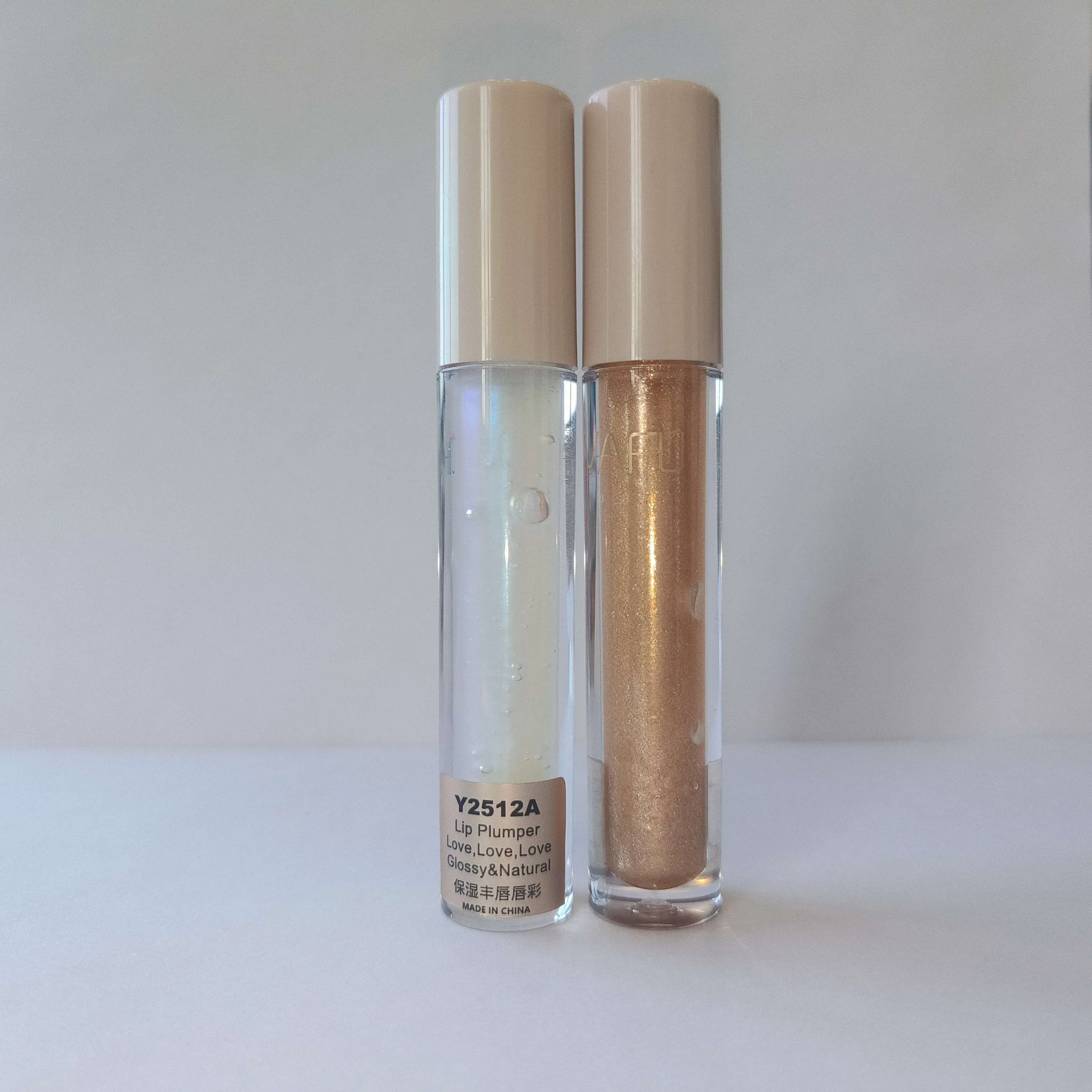 Customizable Radiant Shine Lip Gloss for All-Day Color