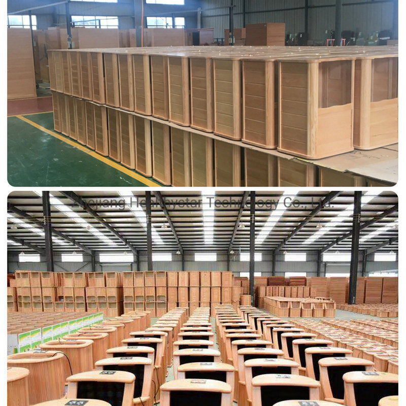 Kc Certificate Office Use Wooden Heat Foot Sauna Bucket