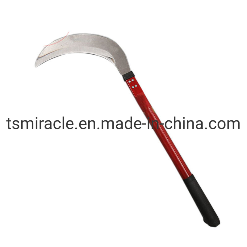 Wholesale Manganese Steel Grinding-Free Agricultural Sickle Harvesting Crops Cuttingwheat Cutting Leek Sickle