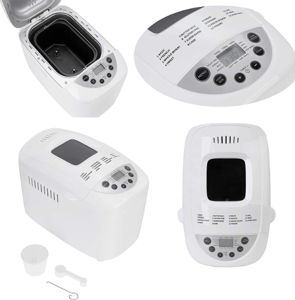 Multifunctional Fast Making Automatic with Various Menu and Crust Settings Home Use Bread Maker