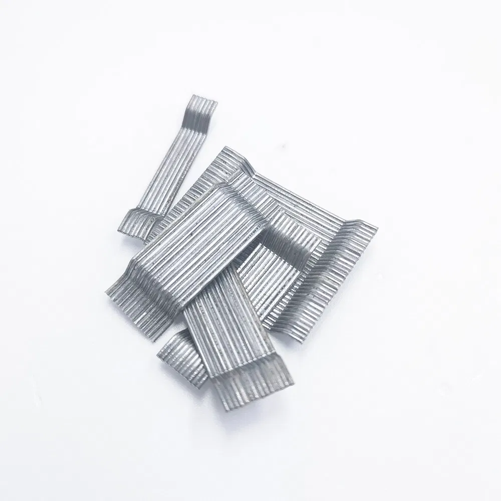 Hot Sale Glued Steel Fiber Bundles for Easy Concrete Mixing and Dispersion