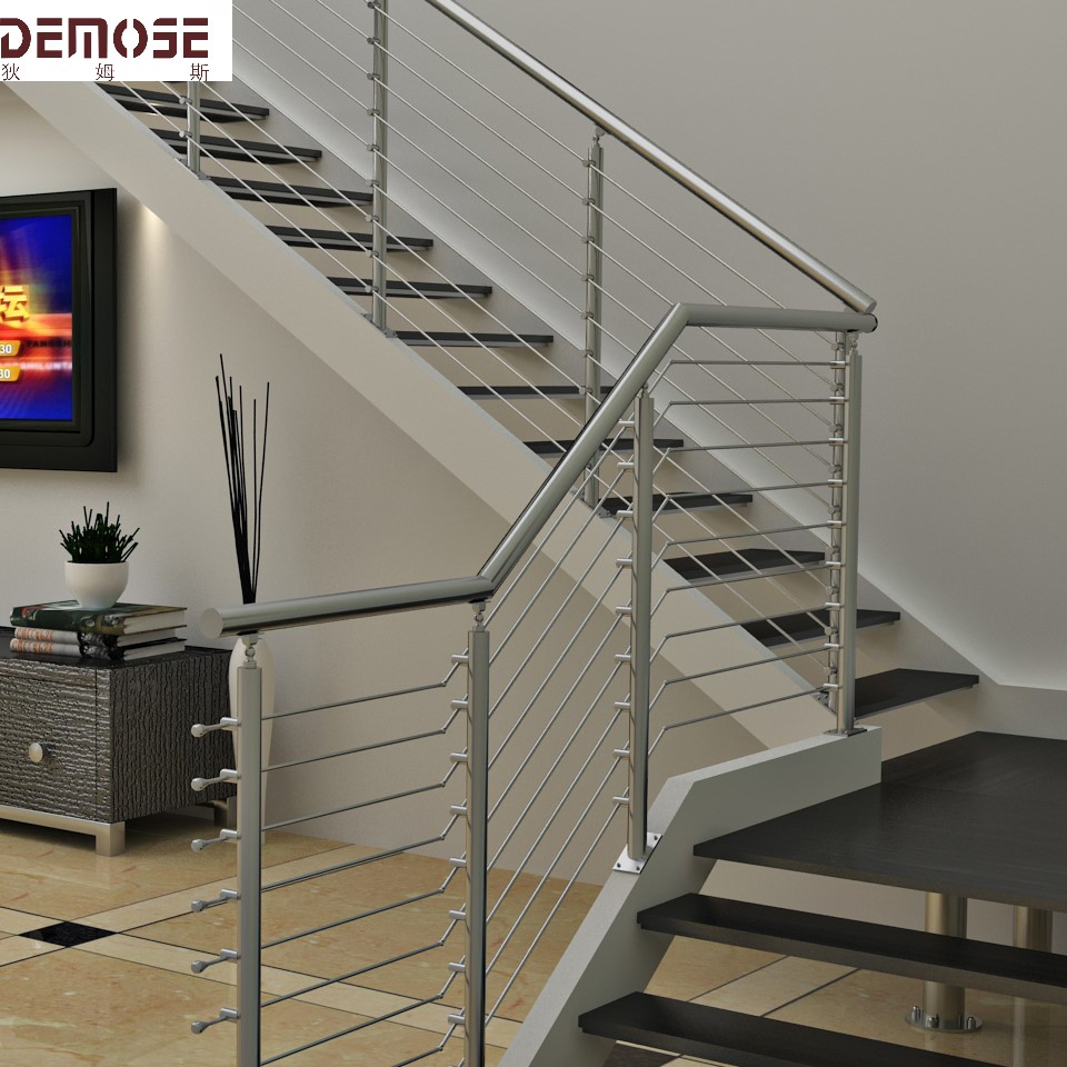 Frameless Pool Fencing 2025 Stainless Steel Black Adjustable Railing Spigot (DMS-B2259)