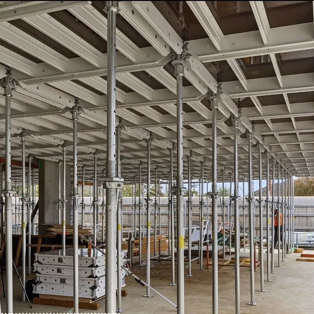 High Load-Bearing Capacity Custom Scaffolding Prop Green Formwork for Industrial Construction