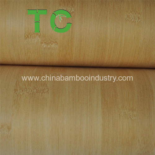 Carbonized Side-Pressed Bamboo Veneer Sheets for Furniture