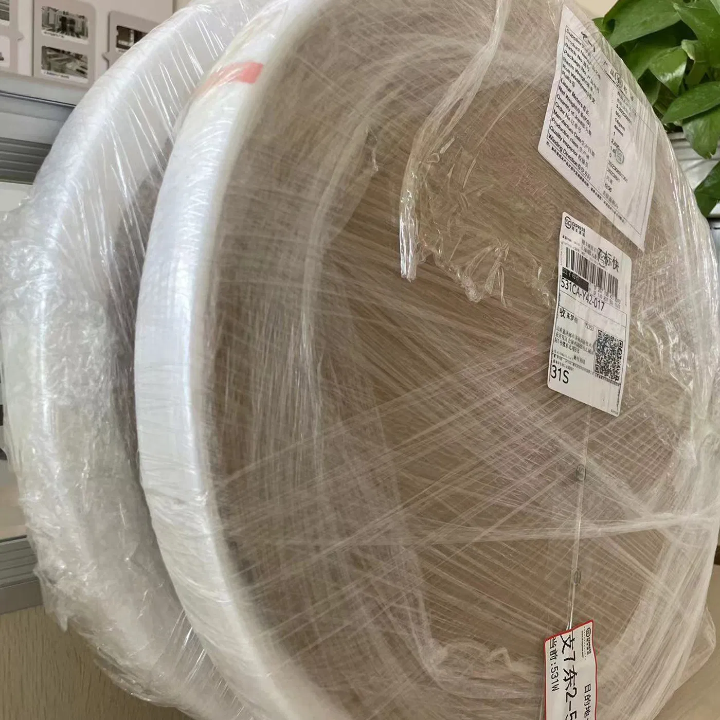 Hydrophilic Spunlace Nonwoven Fabric Breathable Cross-Style for Tampon Raw Materials Non Toxic