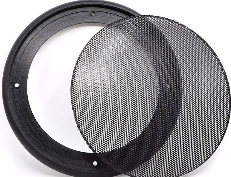 Aluminum Alloy Grille Car Horn Protection Cover