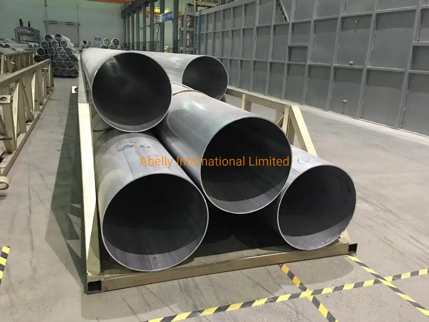 Extruded Aluminum Bus Pipe for Gas Insulated Switchgear