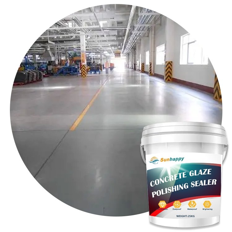 Concrete Hardener Liquid Polished Cement Concrete Polish Concrete Floor Surface Polishing Liquid