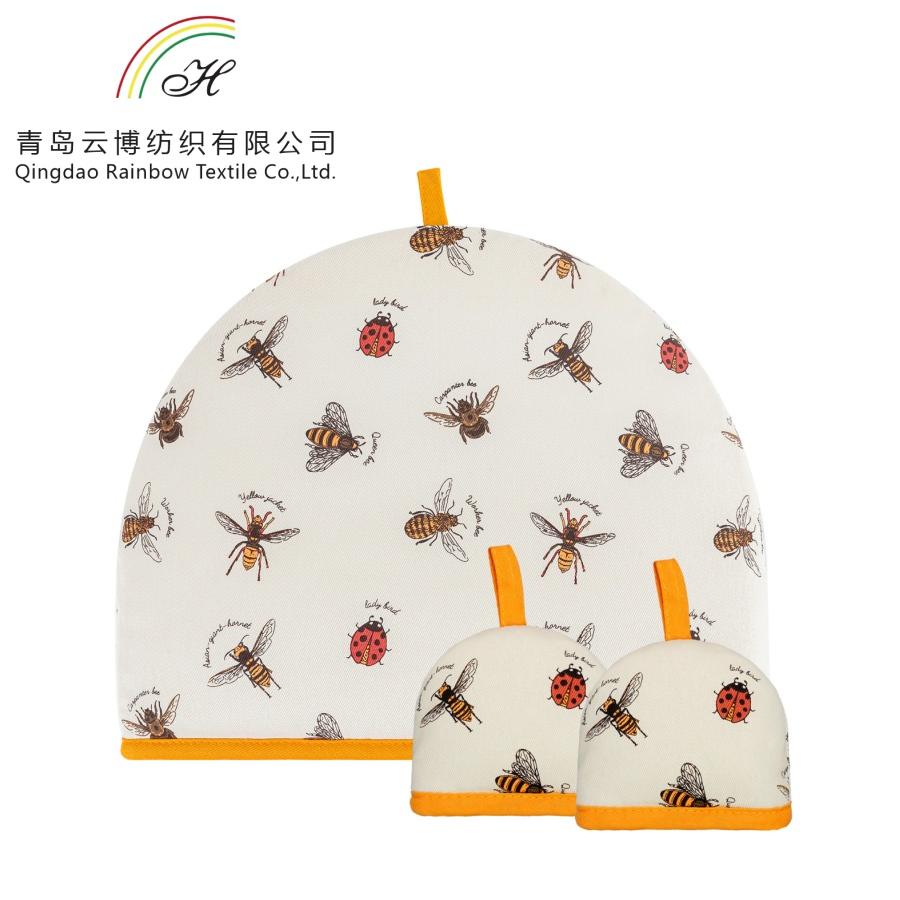 Egg Cozy for Factory Wholesale Insulated Egg Can Be Customized with Pure Cotton Printing