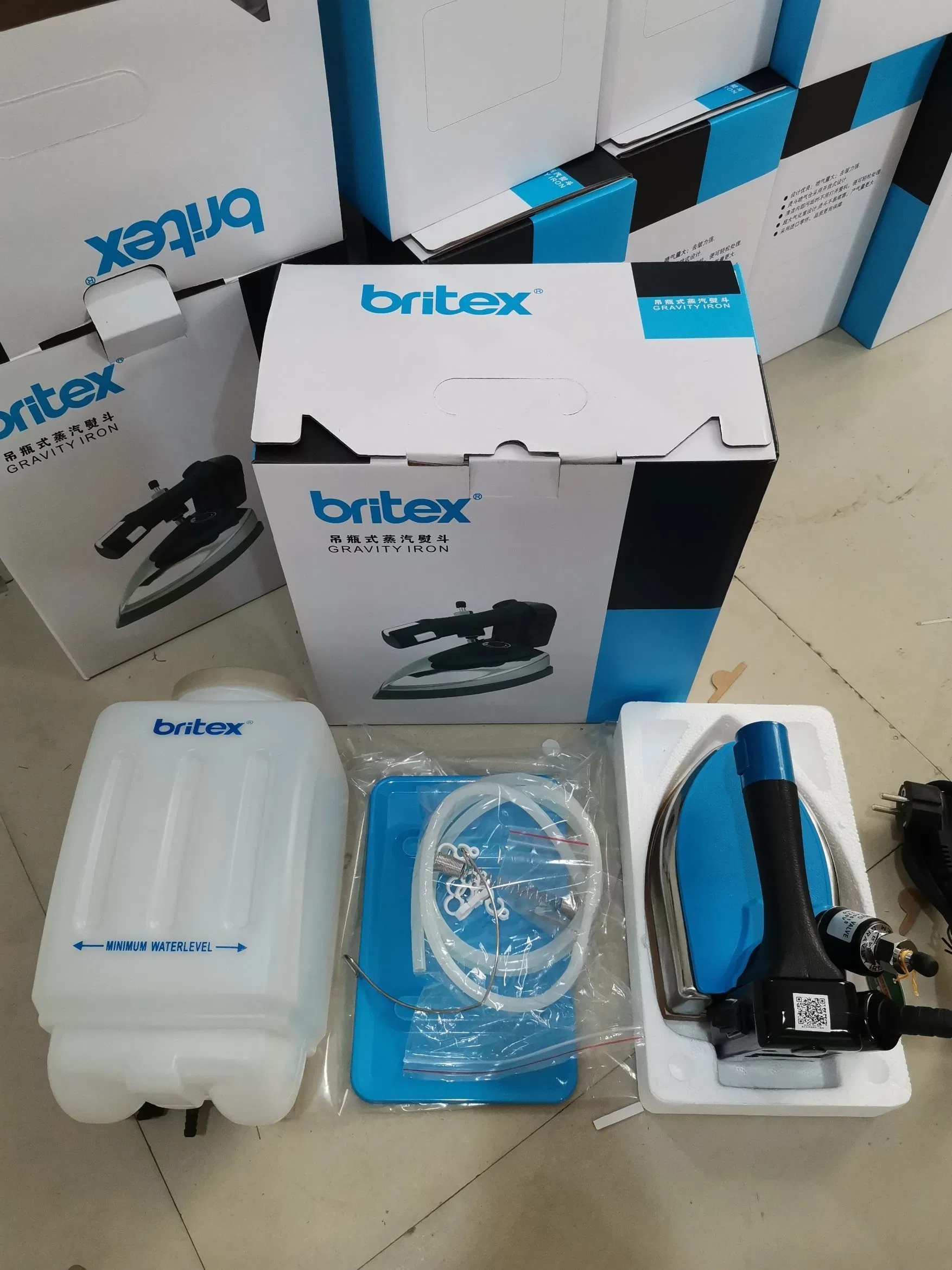 Wd-94al Gravity Feed Iron for Industrial Sewing Machine