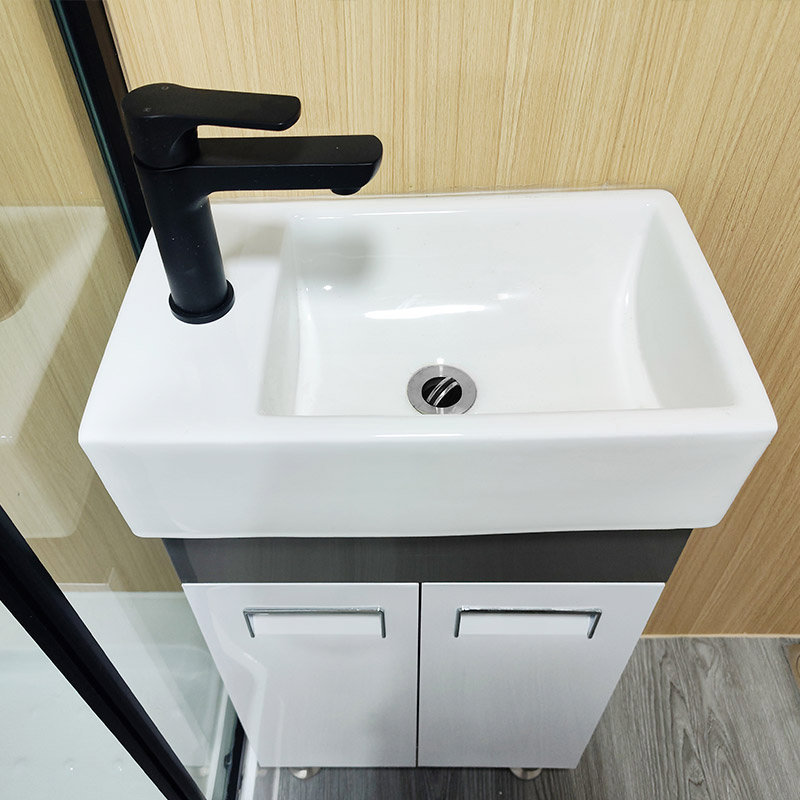 Prefabricated House Steel Structure Tiny House on Wheels for Sell Readyto Ship