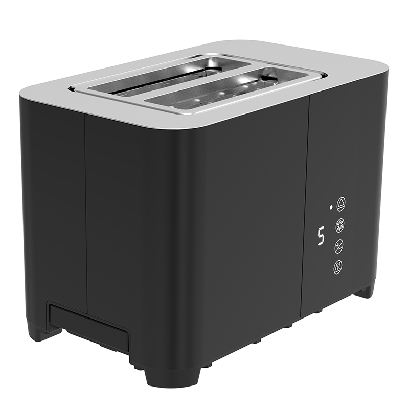 Tenfly Factory Customized Touch Screen Stainless Steel 2 Slice Toaster