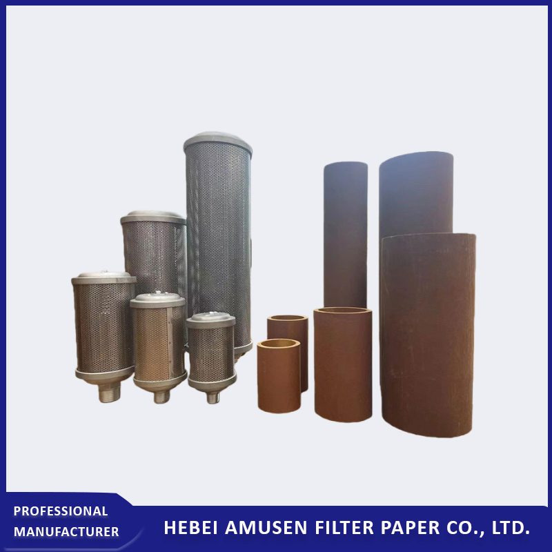 Пневматический глушитель AMUSEN для компрессора