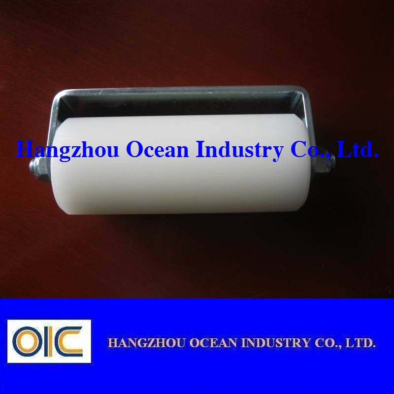 White and Black Sliding Gate Nylon Roller