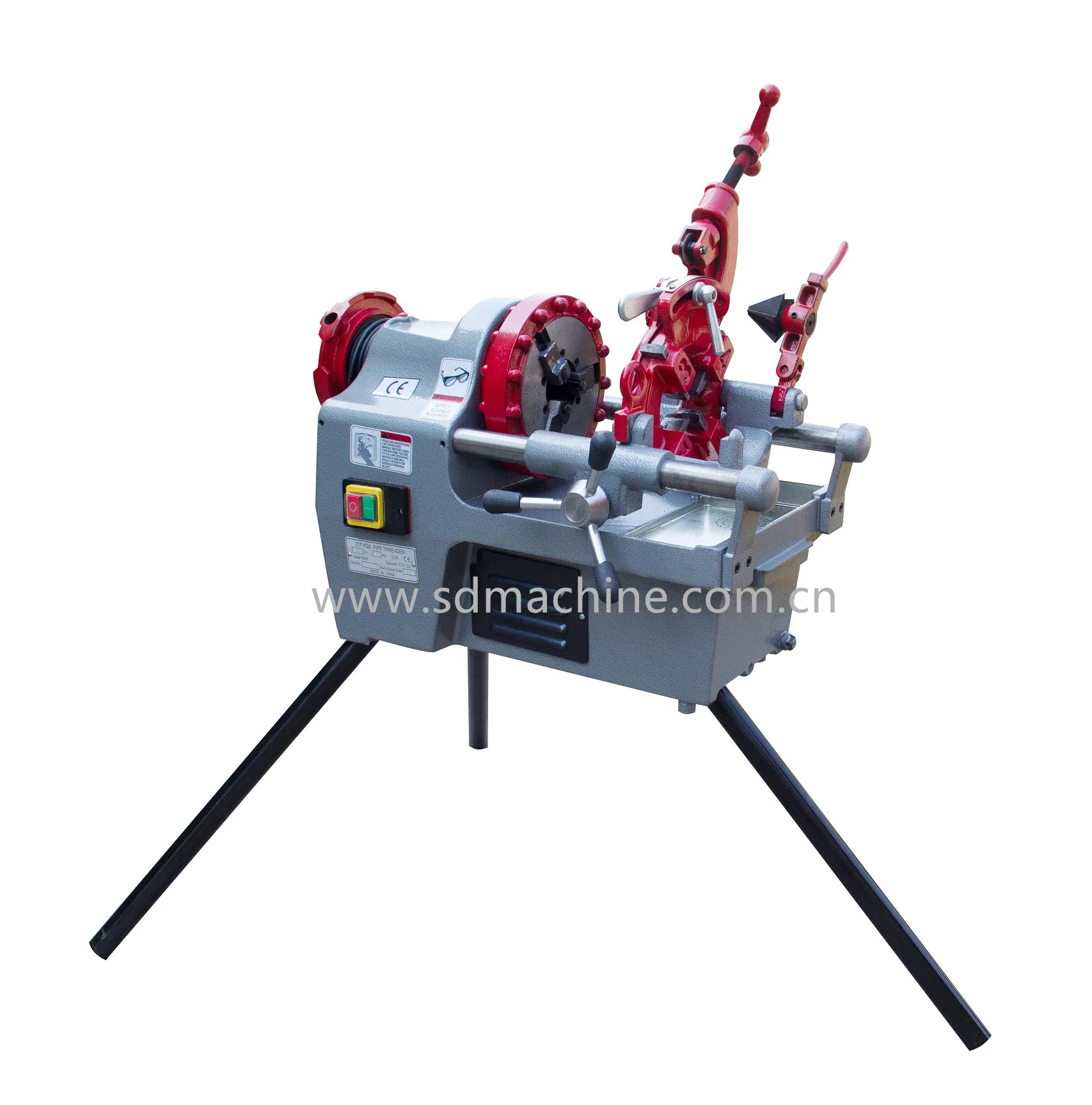 CE Approved Multi-Function Pipe Threader/ Threading Machine for Pipes and Bolts/ Z1T-R2A