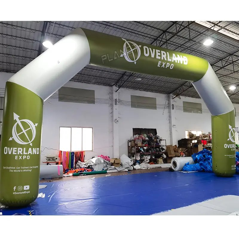 Inflatable Start and Finish Line Arch Advertising Inflatable Arch Gate for Sale
