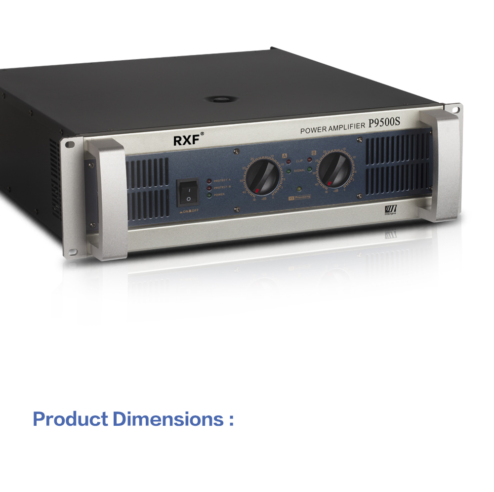 P7000 Audio Power Amplifier for DJ Equipment