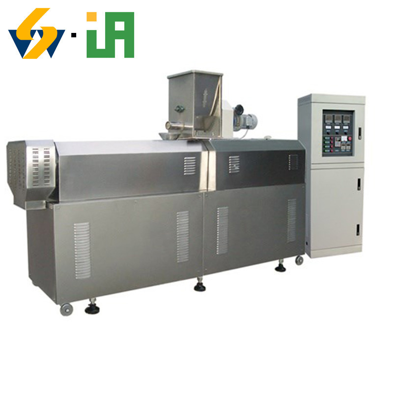 Disposable Straw Extruder Price / Edible Straw Machine / Rice Straw Making Machine