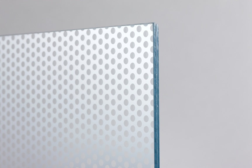 Customized Tempered Glass Painted Glass Silk Screen Glass Printing Glass