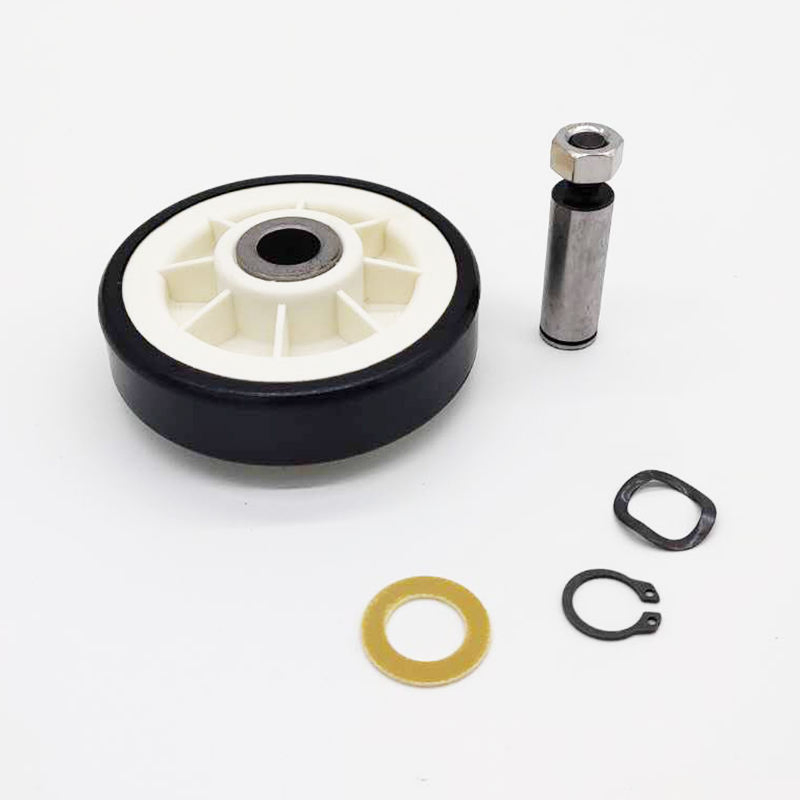 303373K Dryer Drum Roller Support Wheel Kit for Maytag Kenmore Amana Crosley Admiral Dryers