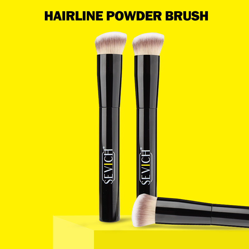 High Quality Fast Cover Grey Haicosmetic Brushes Pen with Hairline Powder