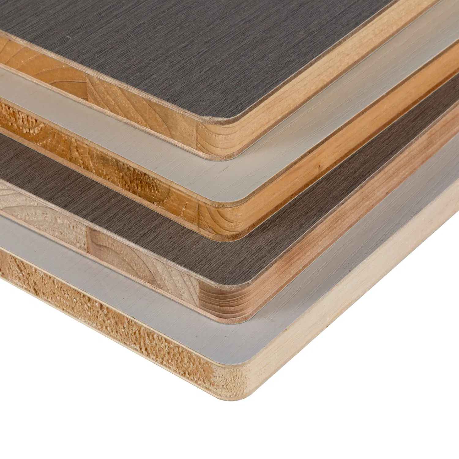 1220*2440mm 8mm to 30mm Marine Plywood Melmine HDF Plywood