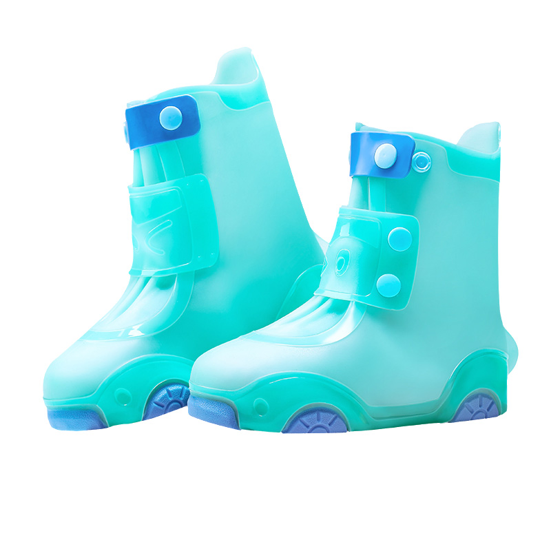 Waterproof Antiderapants Rain Shoe Covers Breathable Rainboots School Kids