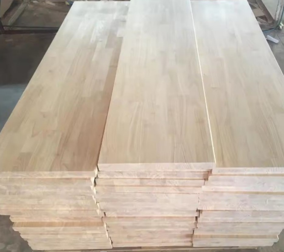 Changyuan Decoration Material Customized Size Pine Cypress Poplar Finger Joint Splicing Wood Raw Panel Ecological Board Decoration Materials