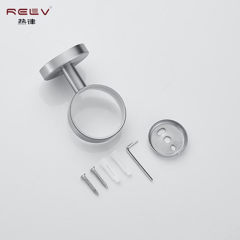 Комплект фурнитуры для ванной RELV 8600, нержавеющая сталь