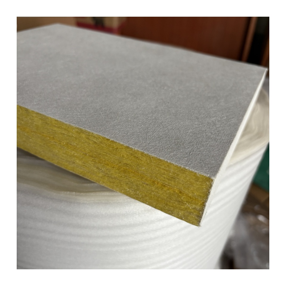 Waterproof Fiberglass Acoustic Ceiling Fireproof Panel Nrc 0.9