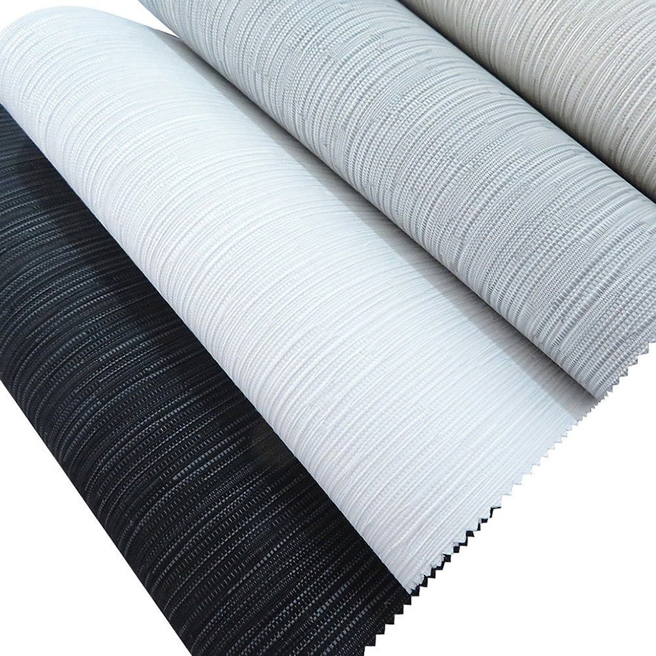 Supplier Polyester Blackout Windows Vertical Roll Blinds Material Shades Shadow Roller Fabric