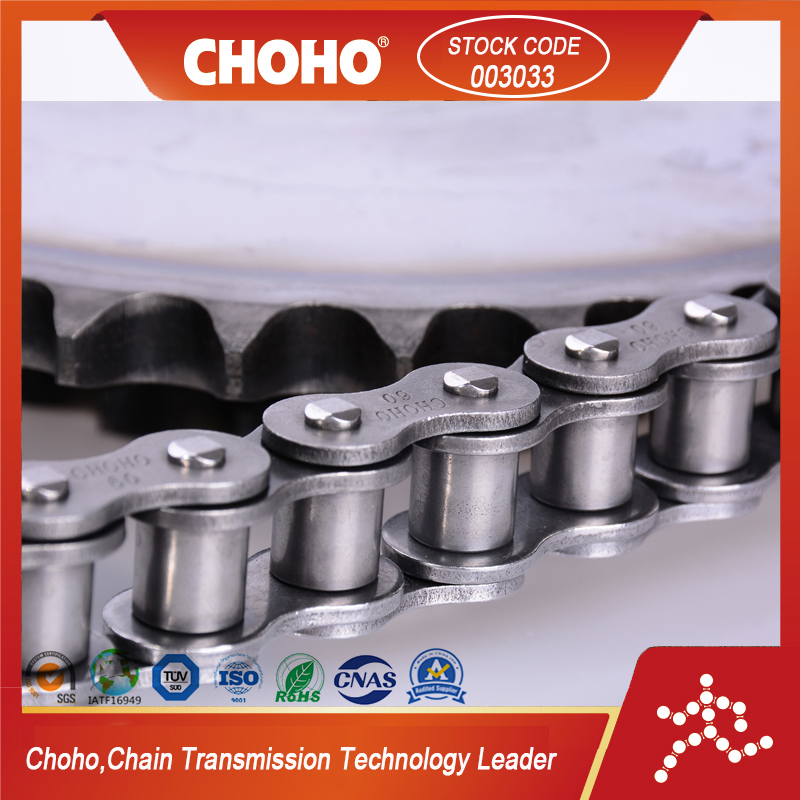 Short Pitch Simplex and Duplex Precision Roller Chain Transmission Chain
