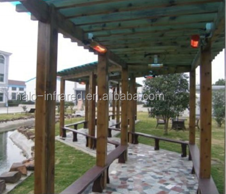 1500W Electric IP65 Patio Heater