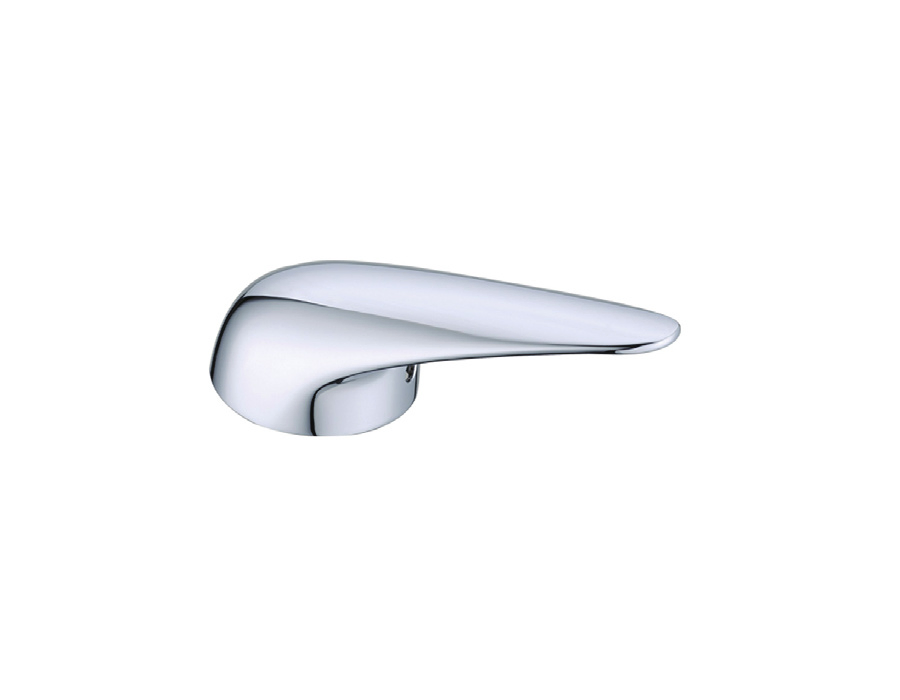 Chrome Plated Tank Flush Lever
