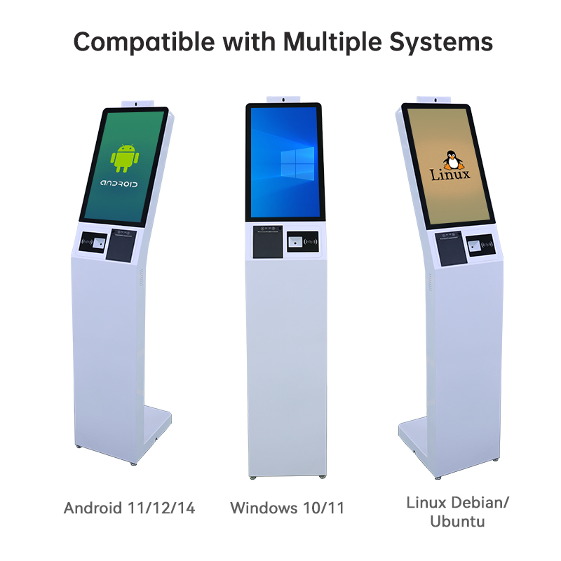Touchwo 21/22 Inch Retail Shop Floor Stand Touch Kiosk