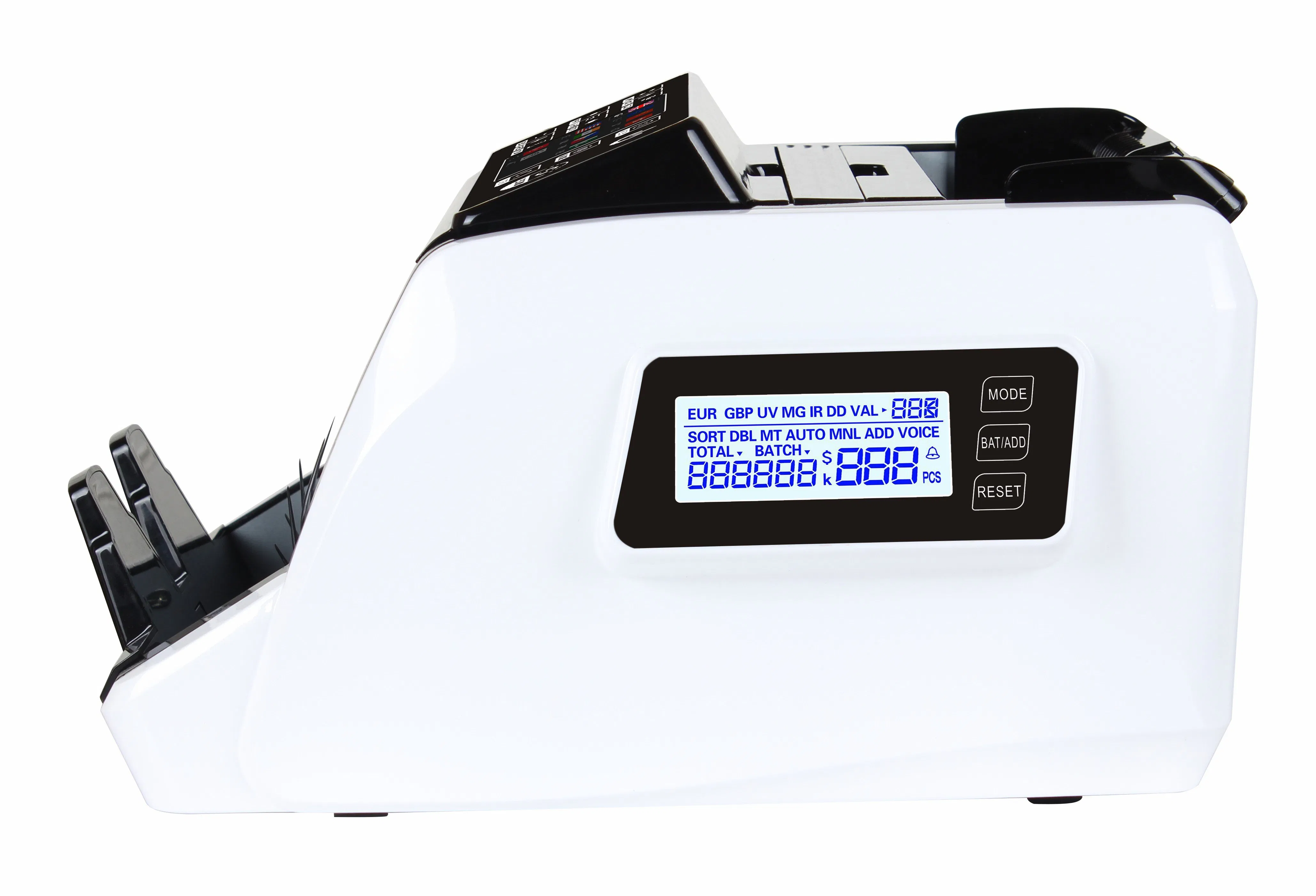 Al-910 Money Counting Machine Fake Money Detector Bill Counter