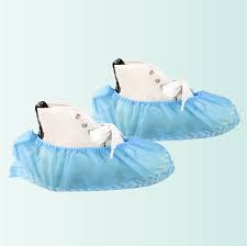 Shoe Booties Non Slip Recyclable Home Clean Disposable Shoe Covers Non Woven Anti Slip Overshoes Durable Hygienic Foot Booties Covers