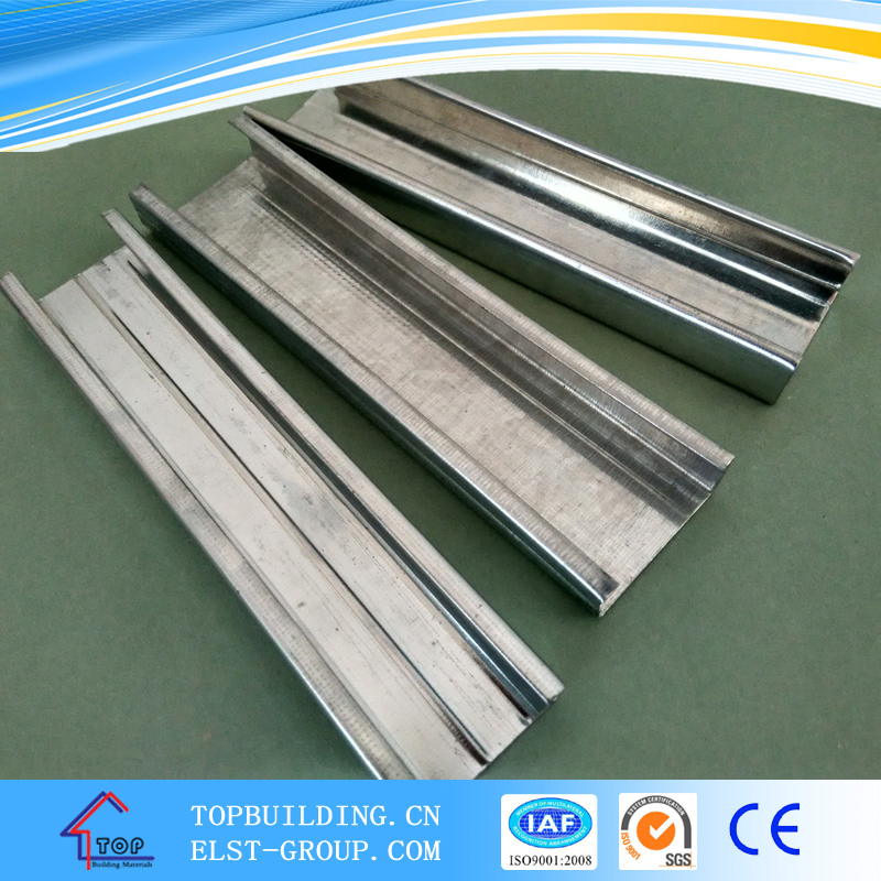 45# Metal Ceiling System /C Stud 45*25*0.5mm