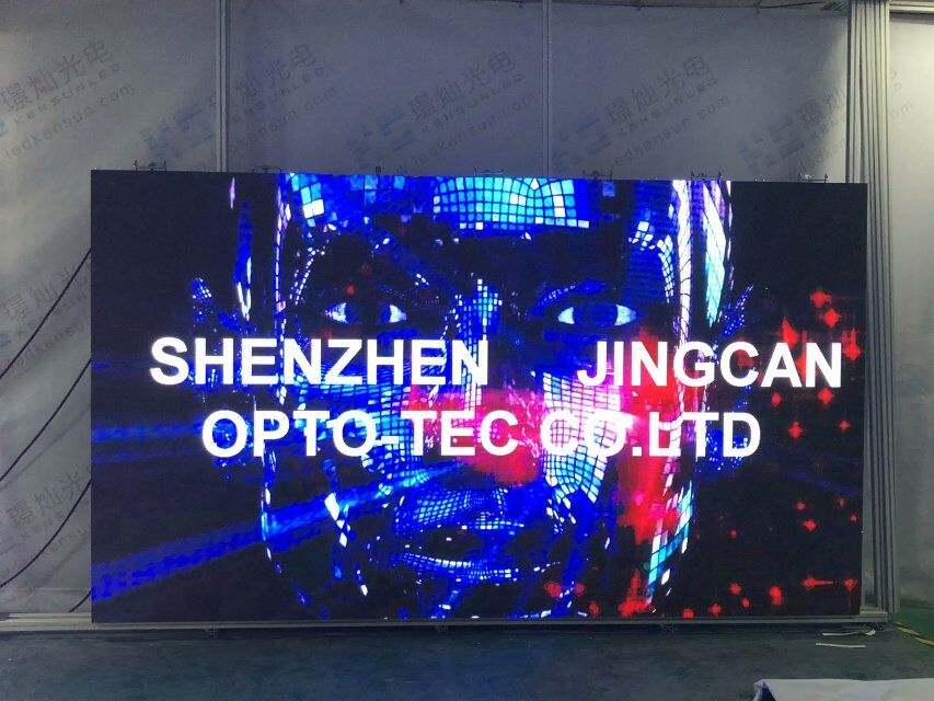 Outdoor SMD1415 P2.5 LED Display Module 200mm*200mm
