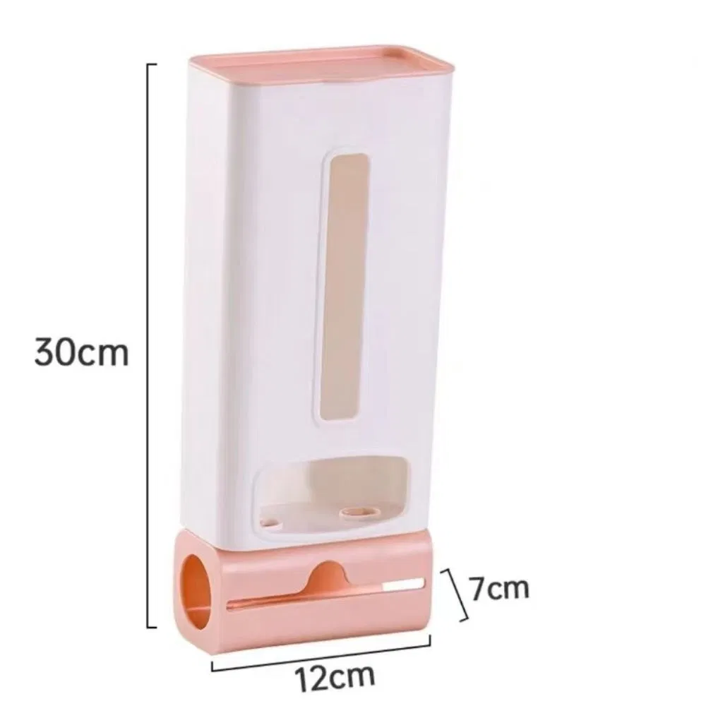 Wall Hanging Garbage Bag Storage Box Organizer for Kitchen and Bathroom Mi25632