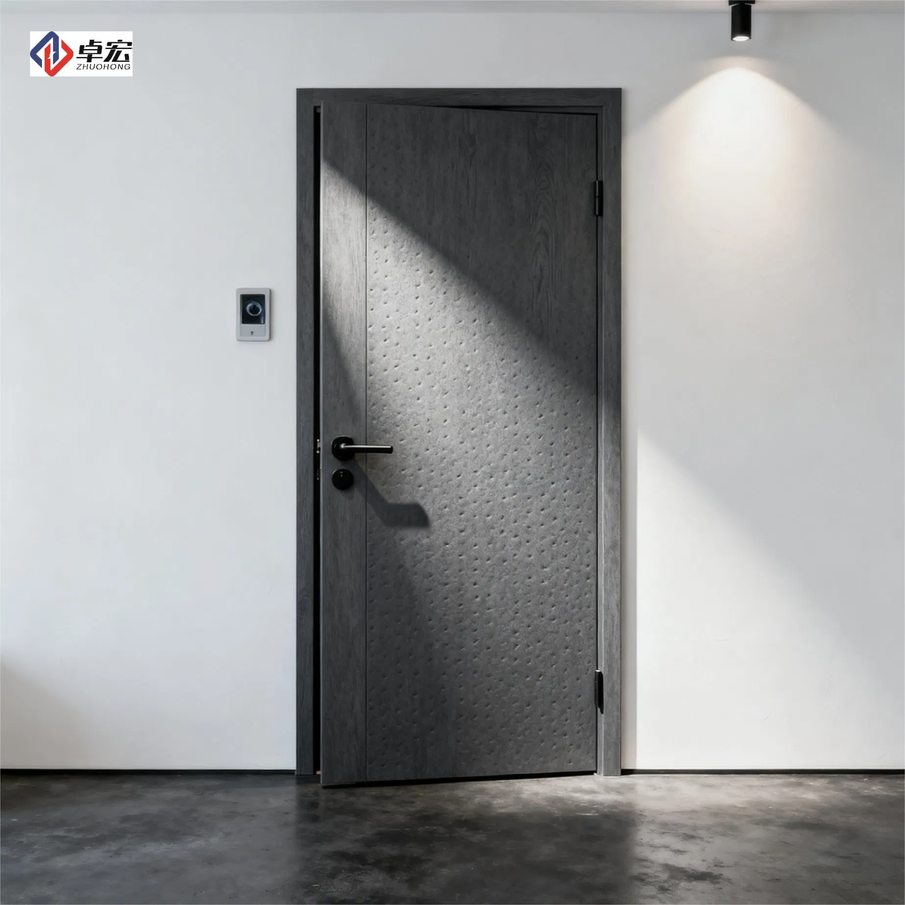 90-Min Fireproof Wooden Door for Hotels with Enhanced Soundproof Performance