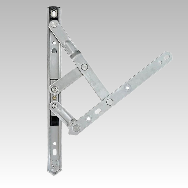 304 Stainless Steel 4-Bar Friction Stay Hinge for Casement Windows