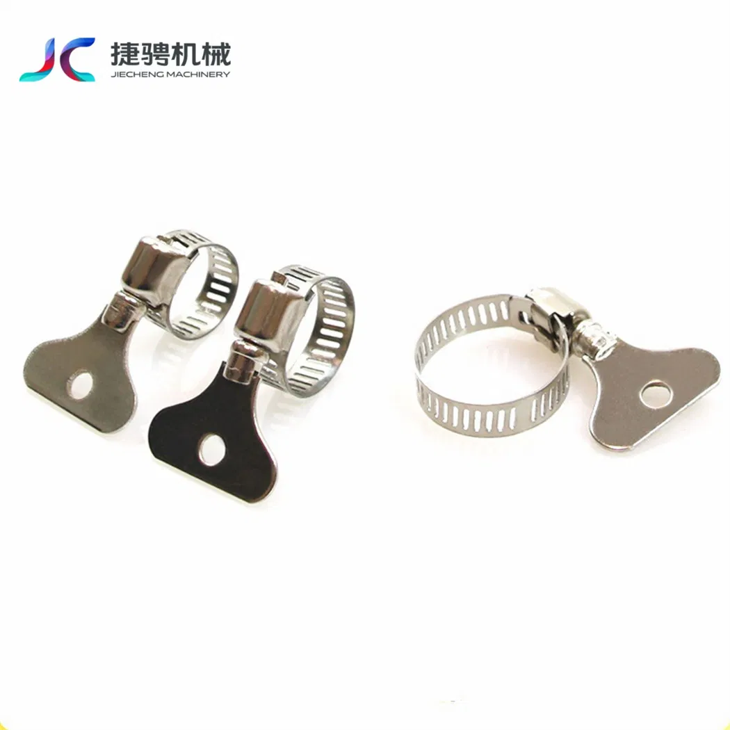 Plastic Handle American Style Hose Clamp, Adjustable Thumbscrew Key Clamp