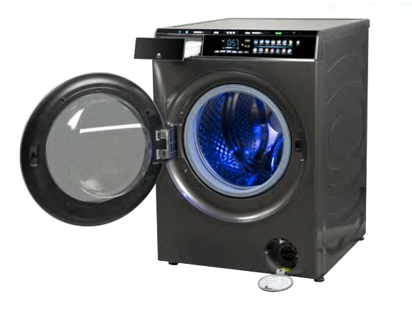 OEM/ODM 12kg Efficient Front Load Automatic Drum Washing Machine for Home Hotel