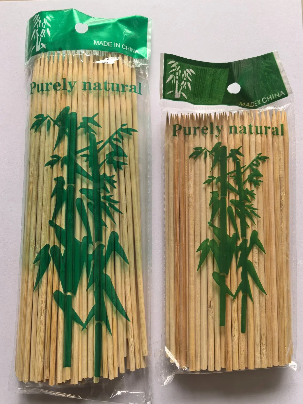 Бамбуковые шпажки для барбекю, оптом