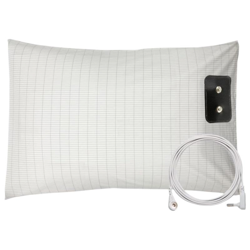 Discount Faraday Protection Pillowcase Made of Cotton Fabric & Silver Fiber, Economical Choice for Reliable Earthing and Grounding