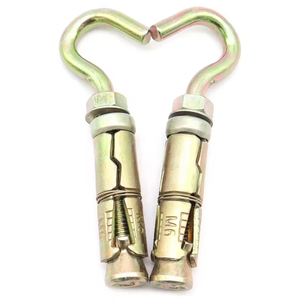 Concrete Bolt Expansion Sleeve with Flange Nut