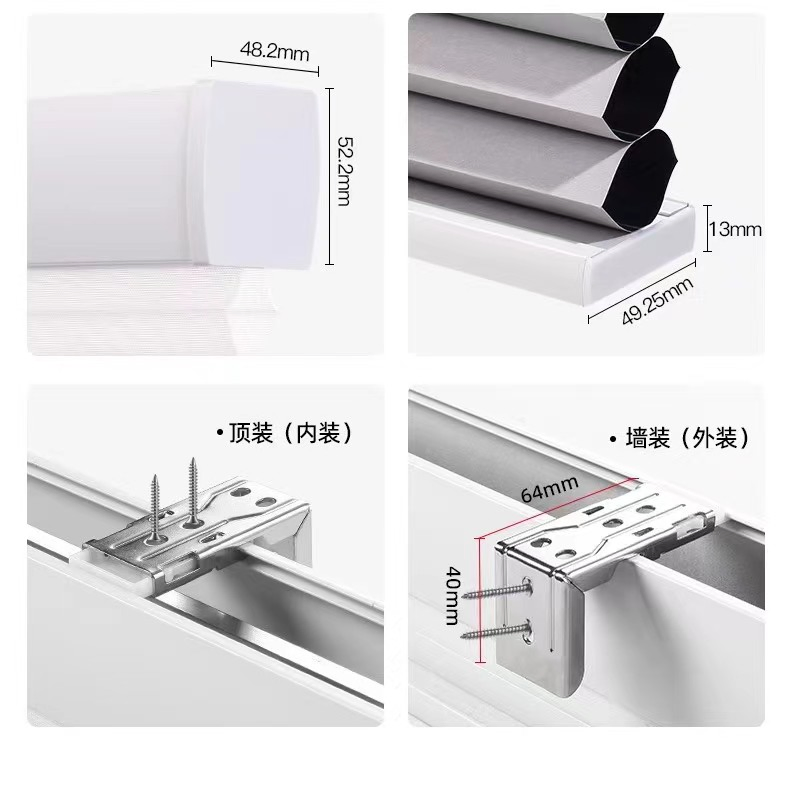 Premium Motorized Cordless Honeycomb Blinds for Chic Spaces
