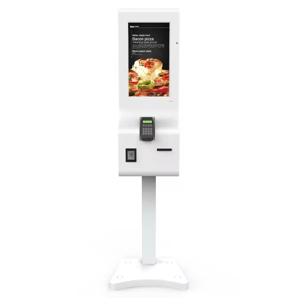 Fastfoodkiosks Self-Ordering Kiosk Android Bill Payment Food Order Terminal Self Service Ordering Machine